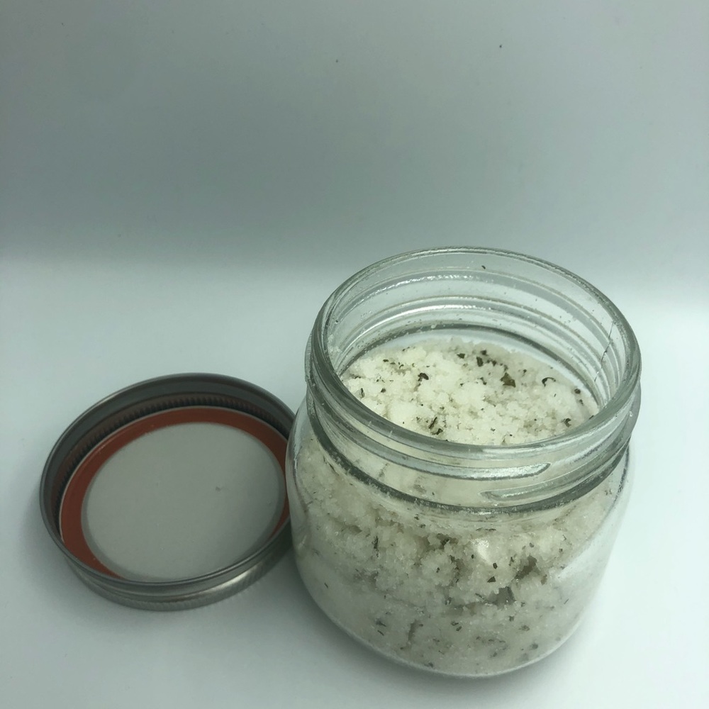 Hand-Crafted Orange Mint Sugar Scrub